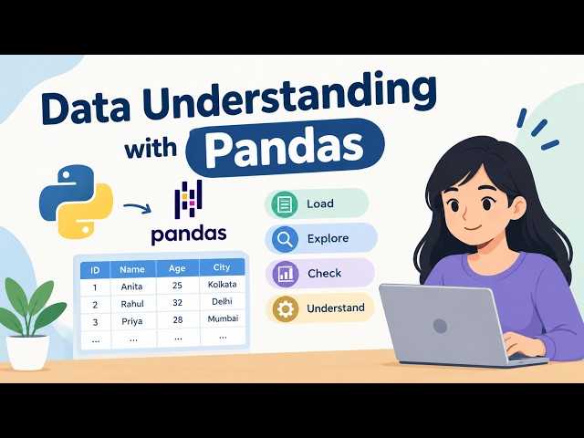Data Understanding with Pandas | Explore & Understand Your Dataset | Python Bengali Tutorial