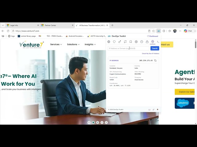 DevOps tookit chrome extension tutorial video