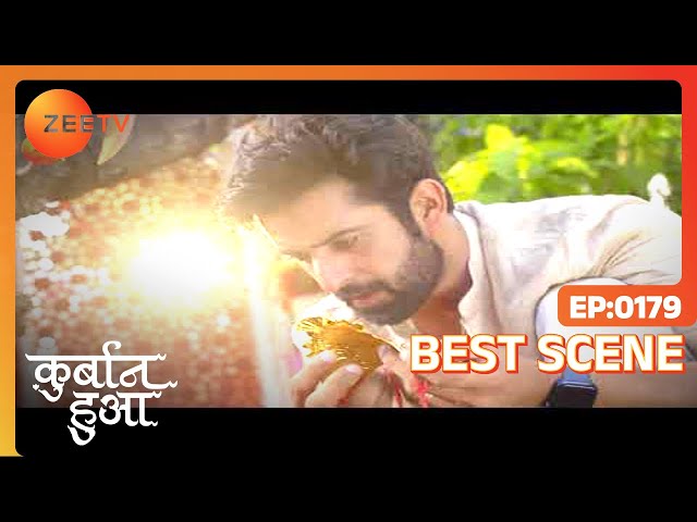 Qurbaan Hua - Best scene - Ep  - 179 - Rajveer Singh, Pratibha Ranta - Zee TV