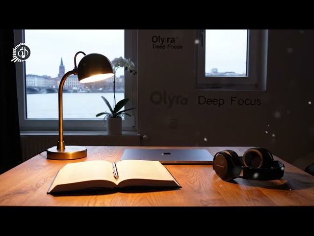Music For Work 🎧💼 Background Audio For Productivity 💻 Focused Workspace – Long Session