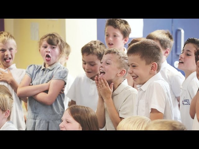 Curiscope in the Classroom  - St Bartholomew's