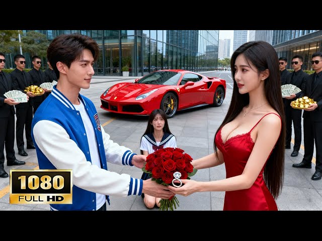 Mocked as useless after 3 years devoted, he gets picked up by the school belle in a luxury car
