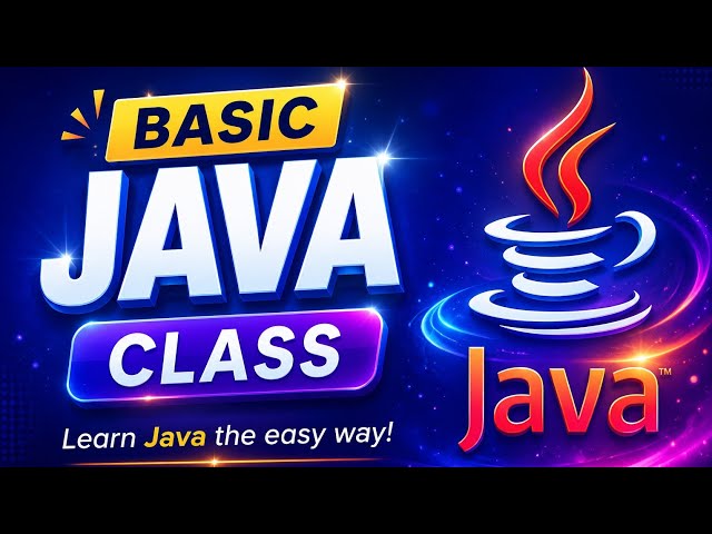 Java Class 1…. Happy Learning..