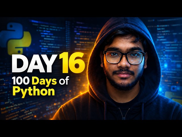 Python Day 16: for Loop & range() 🐍 | Nested Loops, Patterns & Practice