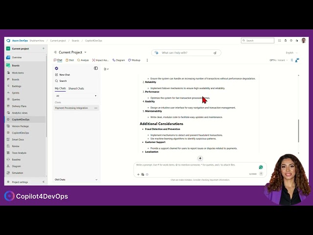 Create Epics from Raw Ideas in Azure DevOps with AI