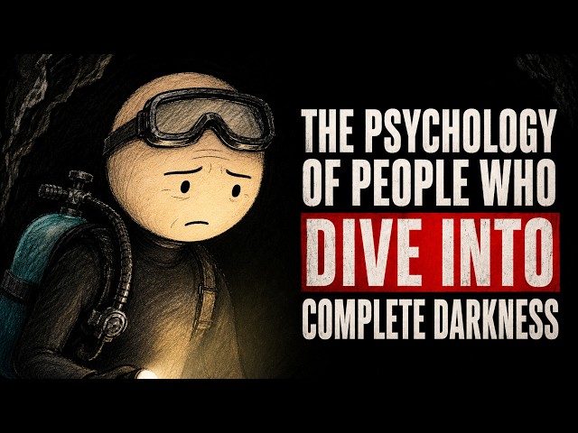The Psychology of People Who Dive Into Complete Darkness
