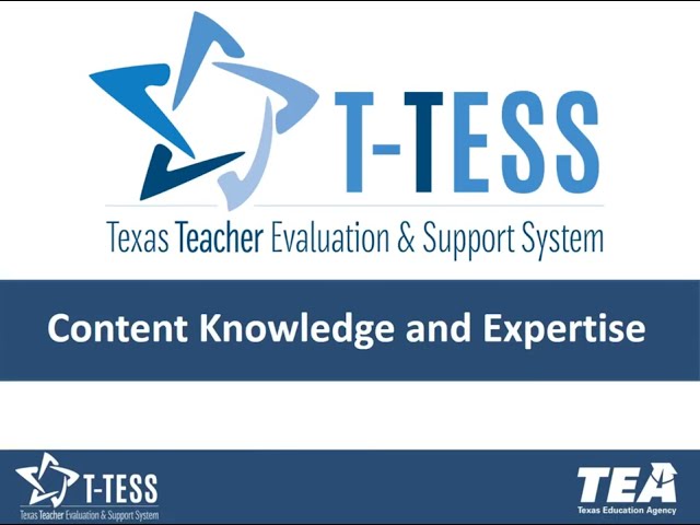 2.2 Content Knowledge & Expertise (Part 1)