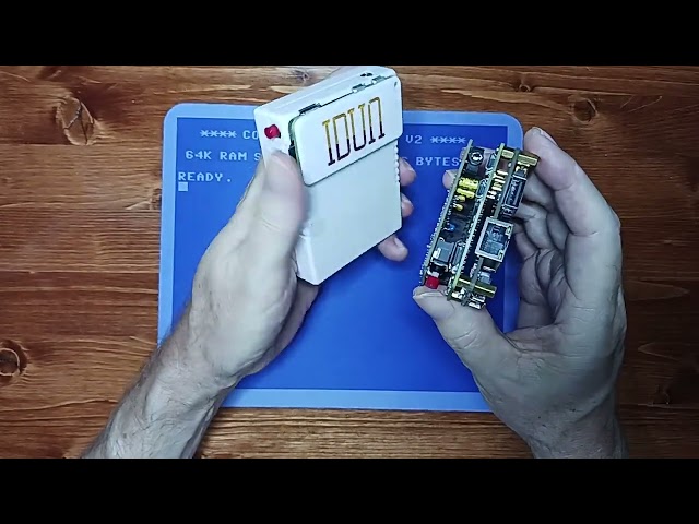 Idun cartridge - Raspberry Pi hardware options - Build the fastest C64/128/Ultimate