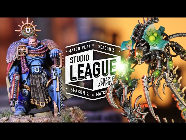 Ultramarines vs Necrons | Studio League Season 2 - Game 13