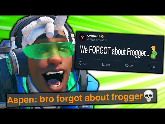 Overwatch 'Rage baited' me again...