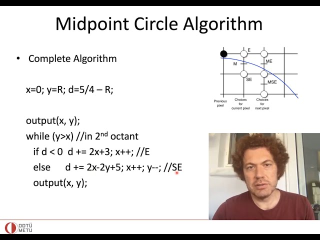 computer graphics - rasterization