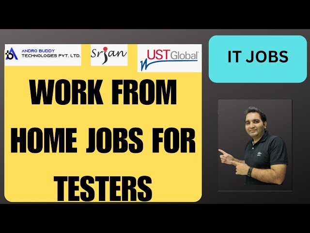 WFH Testing Jobs | Manual Testing| QA Jobs| Rd Automation Learning
