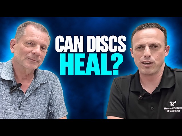 Neuroscientist Explains How Spinal Decompression Heals Discs Without Surgery