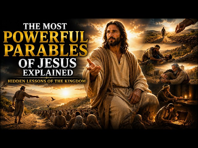 The Most Powerful Parables of Jesus Explained | Hidden Lessons of the Kingdom!