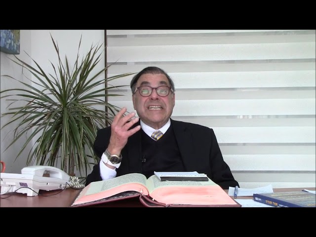 Rabbi Shlomo Riskin speaks about Amalek on Shushan Purim -- "Torah Lights"  5782