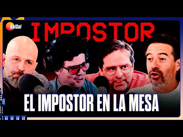 THE IMPOSTOR at THE GENTLEMEN'S TABLE with El Piñe, Rafa Cotelo, Pablo Fabregat, and Mariano López