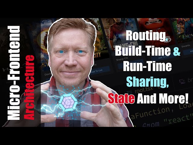 MFE Architecture In-Depth: Build-time & Runtime, Routing, Shared State and Much More!