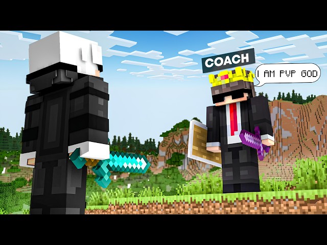 I Hired Minecraft PvP Coaches, Then Destroyed Them...