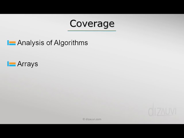 Algorithms in Java tutorials : Introduction to Data Structures and Algorithms in Java