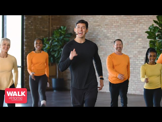 Tanner Courtad | At-Home Power Walking Workout | Walk at Home®