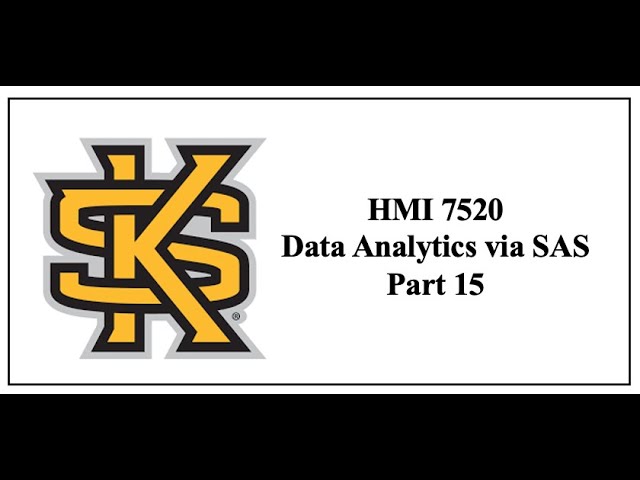 HMI 7520 - Session 15 - Fall 2025