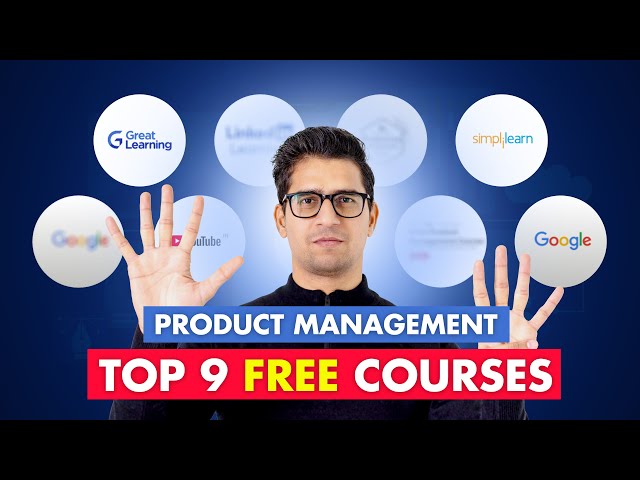 Top 9 FREE Product Management COURSES in 2026