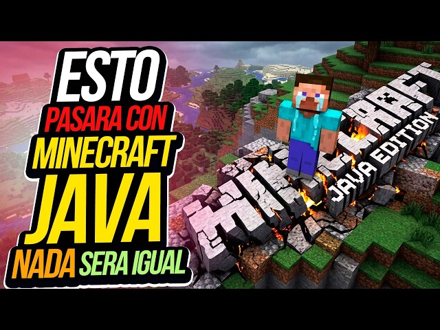 This will HAPPEN to Minecraft JAVA - Let's explain why they say it will SHUT DOWN