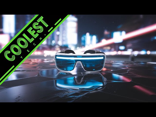 TOP 7 COOLEST WEARABLE TECH DEVICES OF 2025!