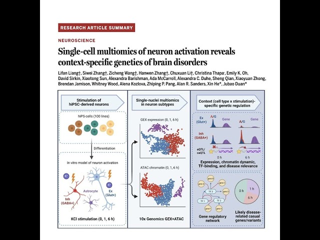 1466-Single-Cell Multiomics of Neuronal Activation