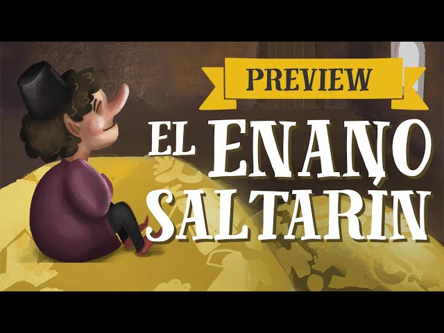 El Enano Saltarín (Rumpelstiltskin in Spanish) - TRAILER