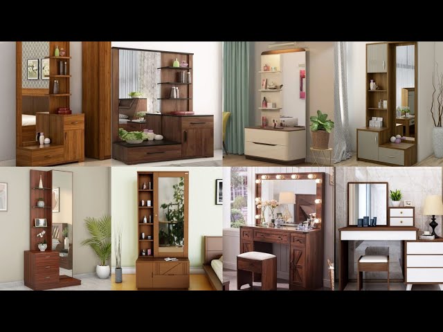 Dressing table design wooden/Simple dressing table ideas/