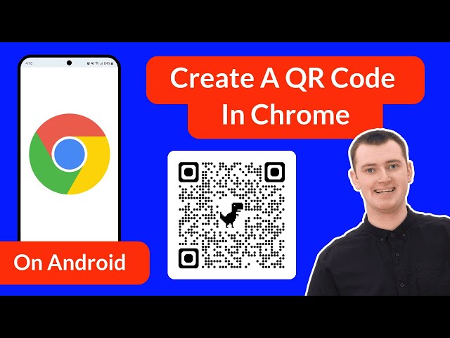 How To Create A QR Code In Chrome On Android