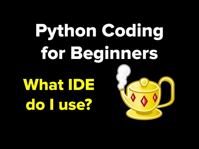 Q&A: What IDE do I Use?