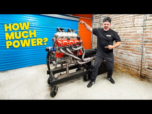 Our Hoonigan 632 Big Block Hits the Dyno