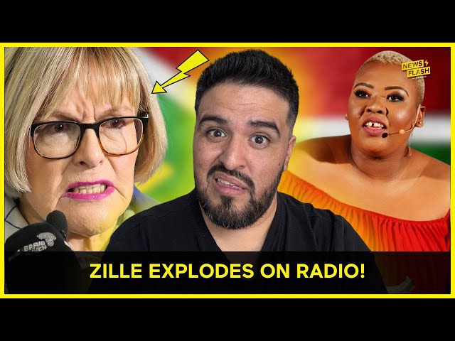 Helen Zille vs Anele: Radio Clash Shakes Joburg Politics