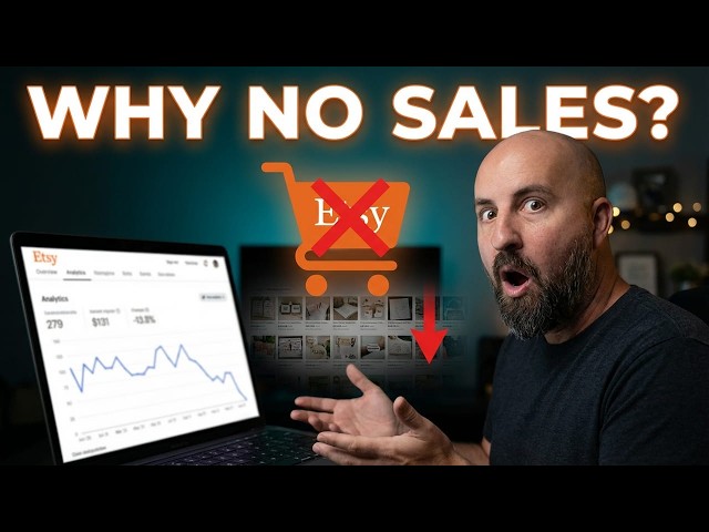 Why 90% of Etsy Shops Fail to Convert (Fix This in 10 Minutes)