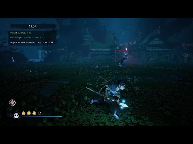 Kena: Village Leader Trial Master NG+ 3 Stars in 6:22