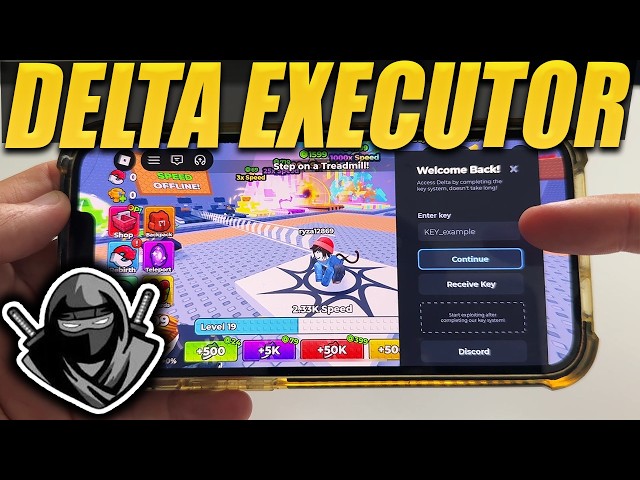 Delta Executor Mobile 🔥 *NEW* Roblox Executor Tutorial iOS & Android No Computer
