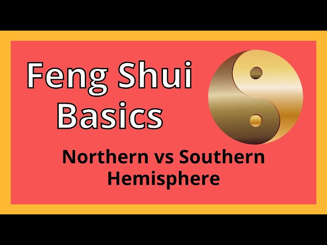 🌎Is Feng Shui Different in Southern Hemisphere | Bagua Map | Feng Shui Directions | Universe