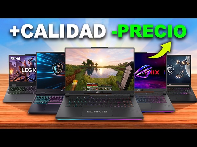 The 7 BEST Gaming Laptops for the Money in 2026 (Real Guide)