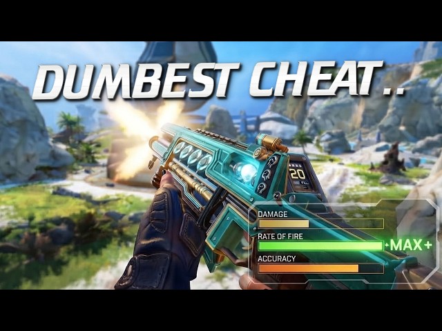 WORST CHEAT EVER..