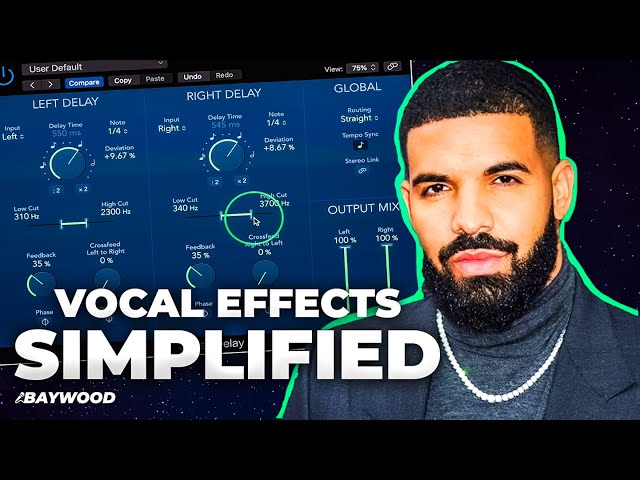 Top 3 Vocal effects you should know | Logic Pro X tutorial