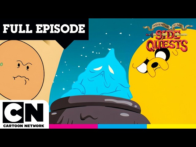 Cursed Words: FULL EPISODE | NEW Adventure Time : Side Quests | Cartoon Network UK