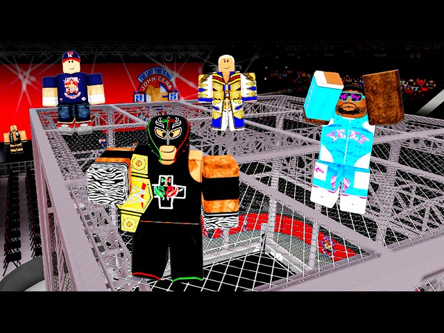 I Tried WWE Games But In Roblox...