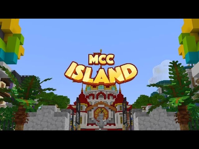 Playing MCC  on MINECAFT JAVA (SUPER FUNNY)
