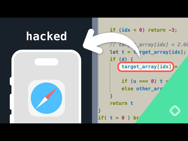 Why do hackers love JavaScript arrays? (Coruna Spyware Analysis)