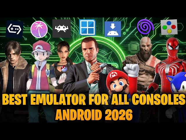 Best Android Emulators for Every Console in 2026