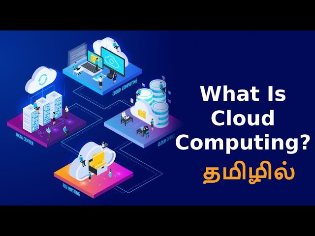 cloud computing என்றால் என்ன? | what is cloud computing in tamil | students buddy