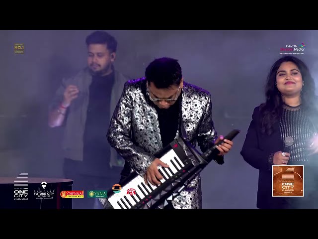 Massa Massa Song Live Performance at Peddi Grand Roar Pre-Release Event | Shreyas Media