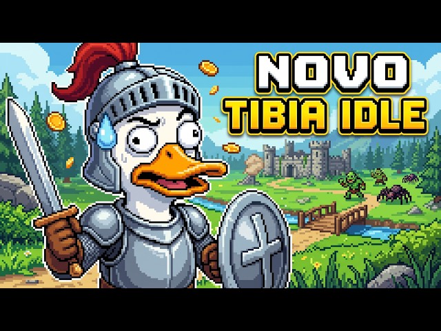 Novo e Melhor Tibia Idle que Joguei! Até agora...